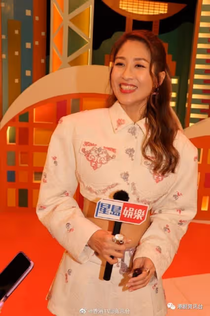 41歲TVB花旦罕有回應婚姻狀況！答案震驚全網