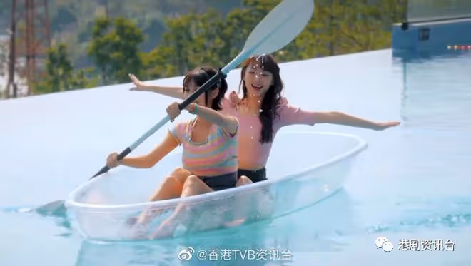 王卓淇回歸電視圈展現「進化」成果！硬撼同場迫爆泳裝女主持
