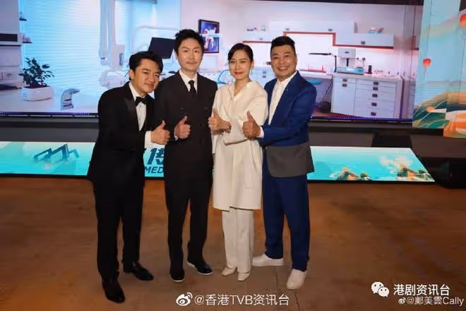 王祖藍公司搞春茗星光熠熠！岑麗香鄺文珣女神降臨鄺美雲狂合照