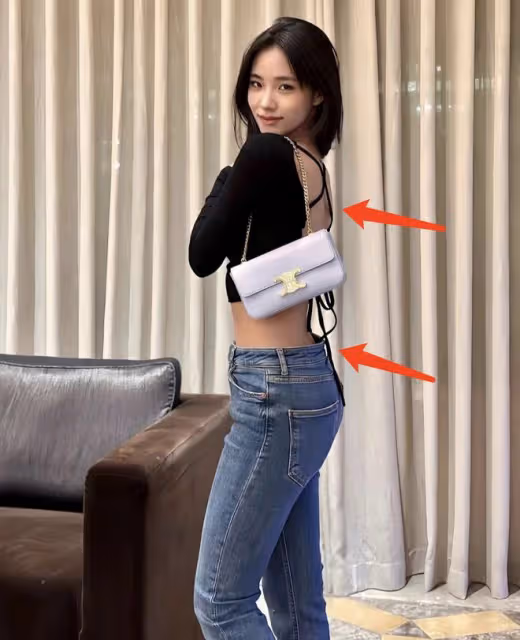 小S15歲二女兒曬美照，秀美背和小蠻腰，被贊像大S可當她的接班人