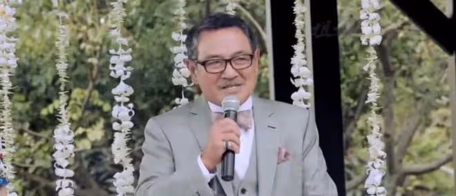 港媒爆劉愷威將辦婚禮，楊冪疑爭撫養權未果，小糯米全程不知情