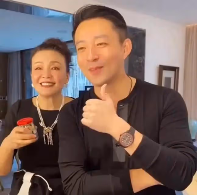 具俊曄出席代言活動，否認汪小菲的出軌指控，稱與大S目前很幸福
