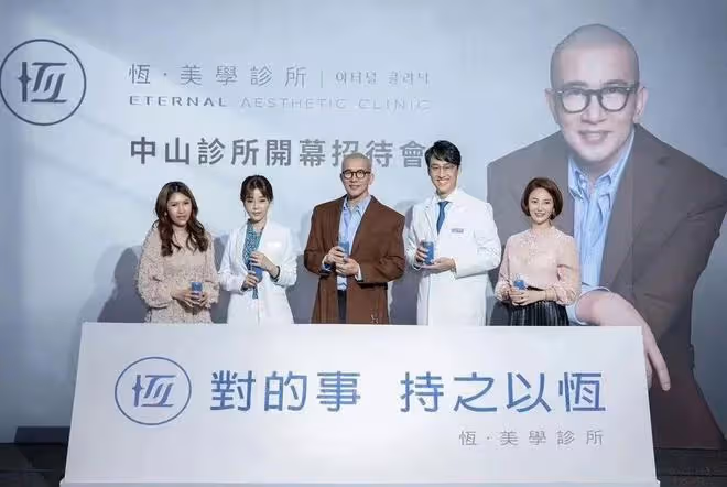 具俊曄出席代言活動，否認汪小菲的出軌指控，稱與大S目前很幸福