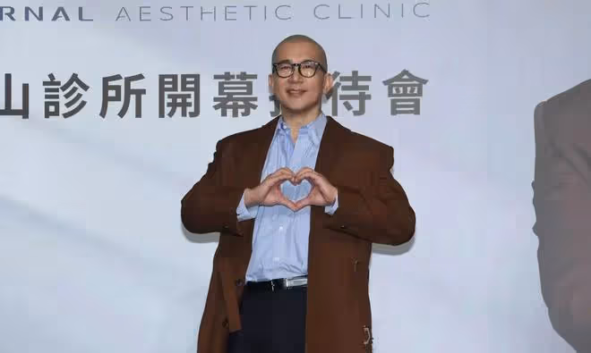 具俊曄出席代言活動，否認汪小菲的出軌指控，稱與大S目前很幸福