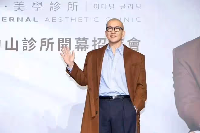 具俊曄出席代言活動，否認汪小菲的出軌指控，稱與大S目前很幸福