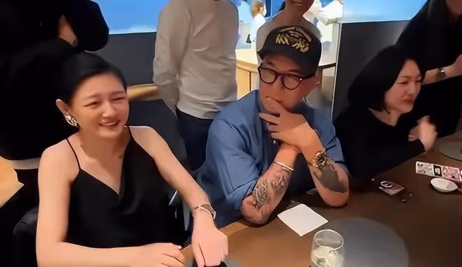 具俊曄出席代言活動，否認汪小菲的出軌指控，稱與大S目前很幸福
