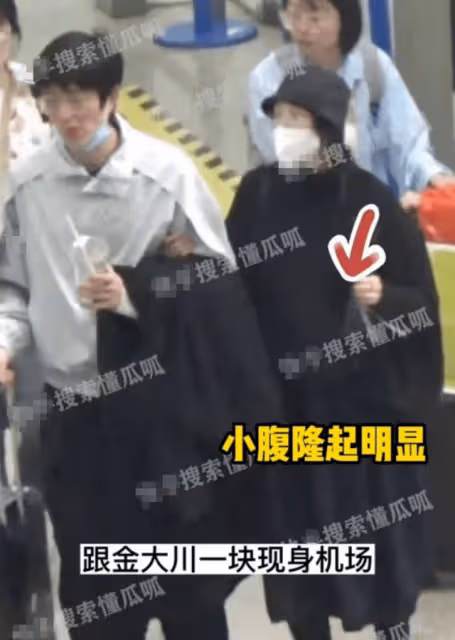 曝金大川載著嬌妻高架狂飆，一連串三個違規，雎曉雯孕肚超5個月