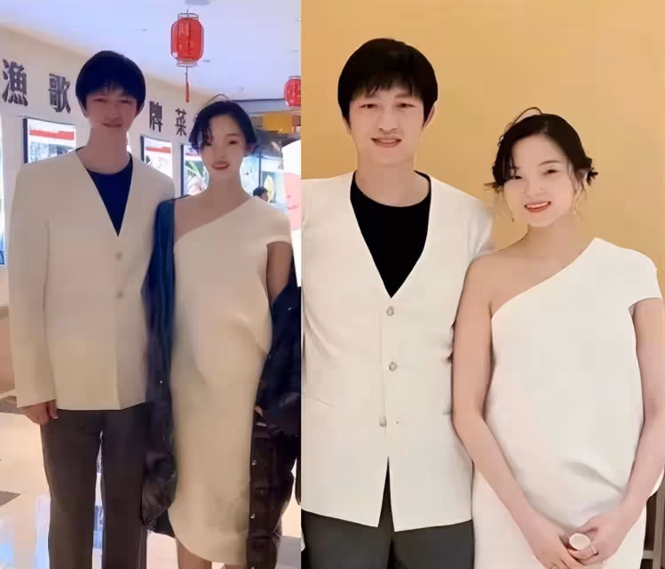 曝金大川載著嬌妻高架狂飆，一連串三個違規，雎曉雯孕肚超5個月
