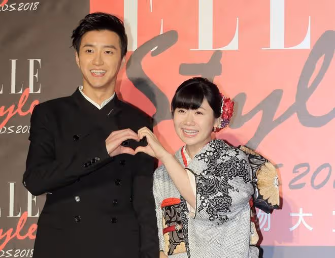 福原愛孩子問題仍沒解決，江宏傑迎來愛情和事業的雙豐收