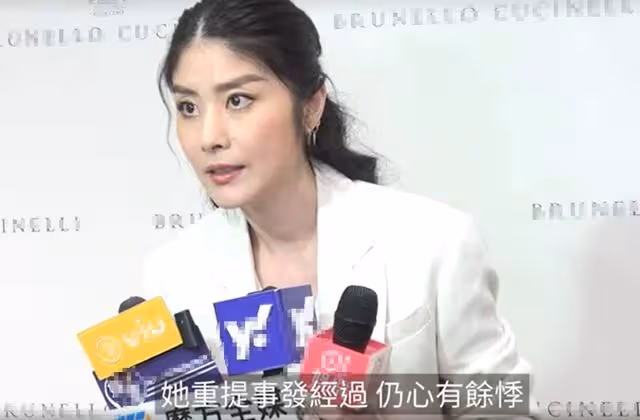 陳慧琳車禍3月後首現身，面部僵硬險毀容，留疤自曝未找整容醫生