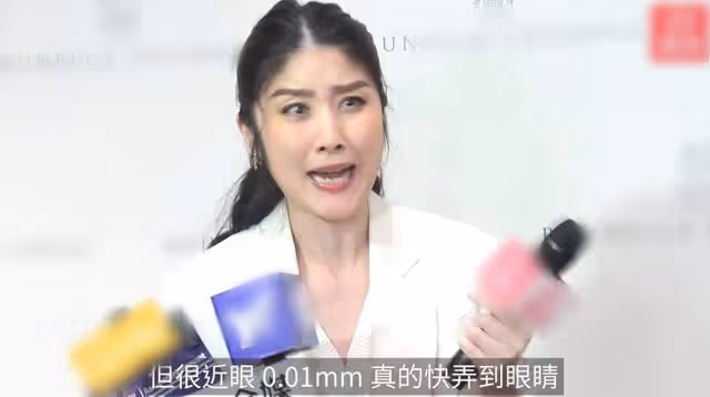 陳慧琳車禍3月後首現身，面部僵硬險毀容，留疤自曝未找整容醫生