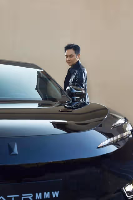 張智霖&阿維塔011:同頻,才會互相吸引