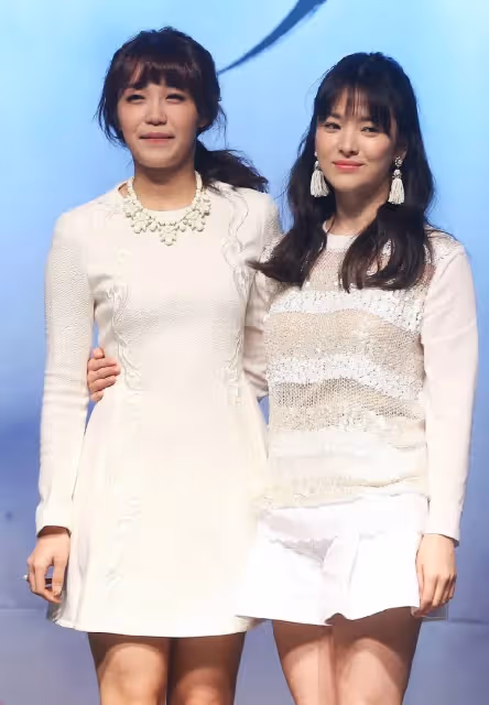 21歲跟著宋慧喬學喝酒的女團愛豆？她們的關係引發韓網友好奇心