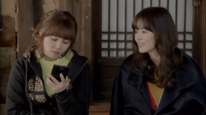 21歲跟著宋慧喬學喝酒的女團愛豆？她們的關係引發韓網友好奇心