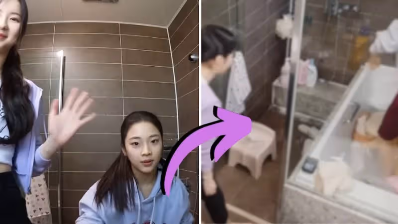 YG新女團BABYMONSTER視頻引網友熱議，為什麼在浴室里裝攝像頭？