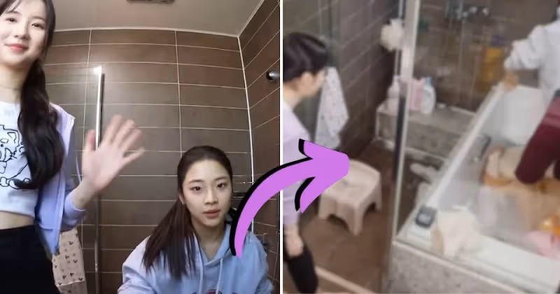YG新女團BABYMONSTER視頻引網友熱議,為什麼在浴室里裝攝像頭?