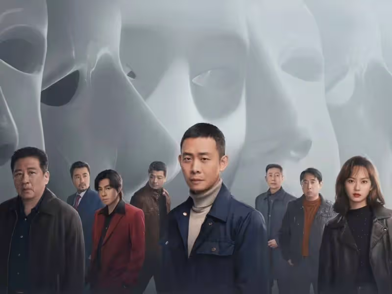 《他是誰》即將收官，一張海報暗示8人結局，聶小雨成為意難平