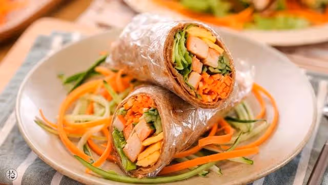 不用揉面、不用擀皮，這次的全麥餅真的是有手就能做～