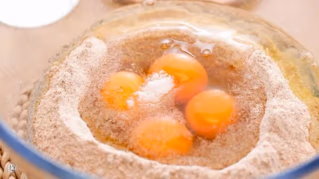 不用揉面、不用擀皮，這次的全麥餅真的是有手就能做～
