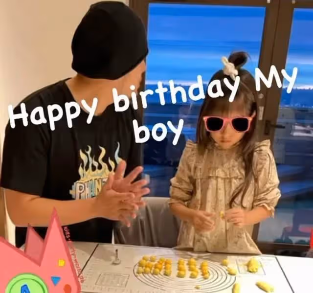 昆淩曬女兒給聖誕老人的親筆信,6歲小周周筆跡稚嫩,英文超贊,網友:媽媽「教女有方」
