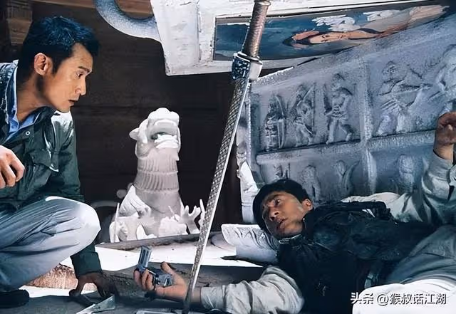 連載7:成龍為過「將軍癮」,「擠」走金成武,和梁家輝「反目成仇」