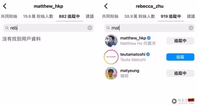 何廣沛unfollow朱晨麗!兩人鬧到不歡而散 6年緋聞關係玩完!