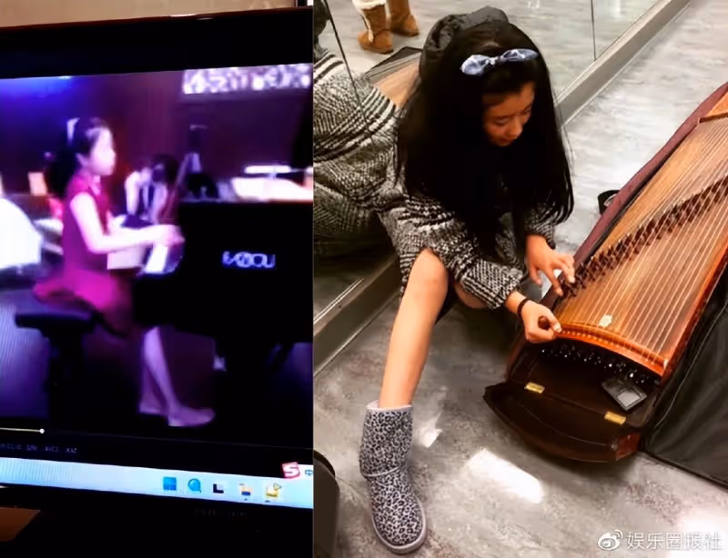 楊子女兒回國發展搞音樂,長相一般雙商卻超高,哈弗畢業堪稱才女