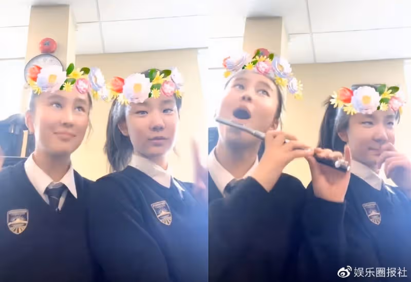 楊子女兒回國發展搞音樂,長相一般雙商卻超高,哈弗畢業堪稱才女