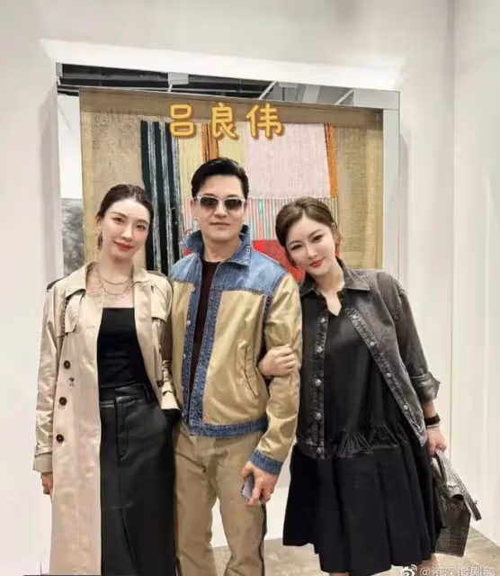 眾大咖現身藝術展!張怡寧似少女,章澤天秀小蠻腰,梁安琪氣場強