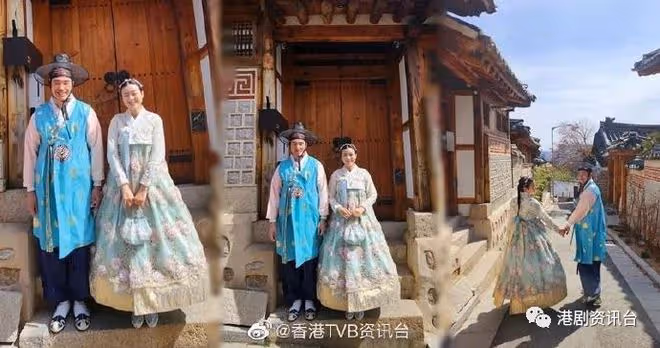 陳豪變身Oppa與陳茵媺游首爾!張名雅性感造型拍新歌MV