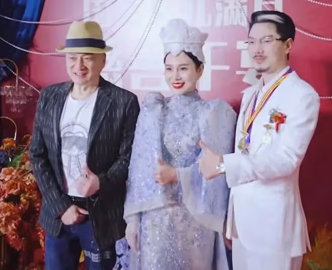 國岳夫婦為閨女慶滿月,多位知名網紅隨禮500萬,明星集體成陪襯
