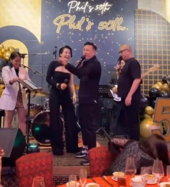 胡杏兒為50歲李乘德慶生,4年3胎讓人羨,丈夫霸氣回應軟飯王稱呼