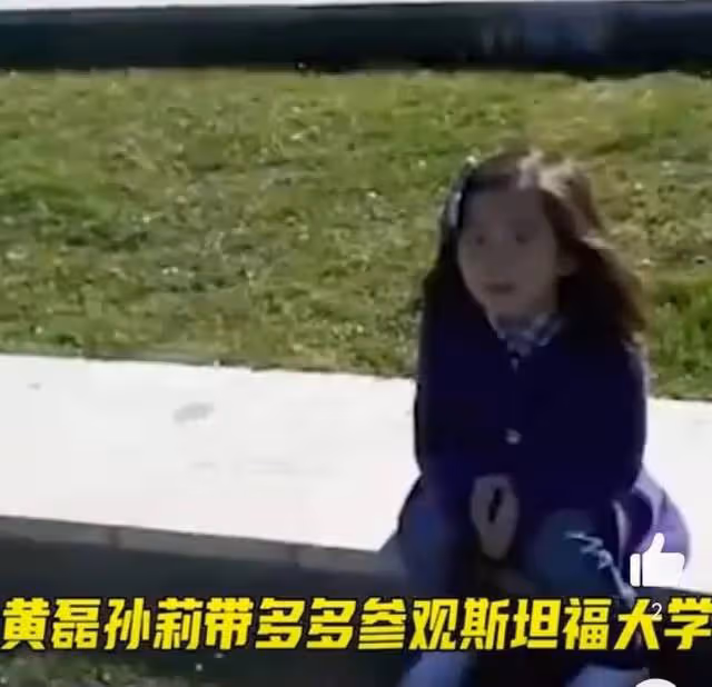 黃磊太聰明,網友配合演好網暴戲,黃多多申請歐美名校就穩了?