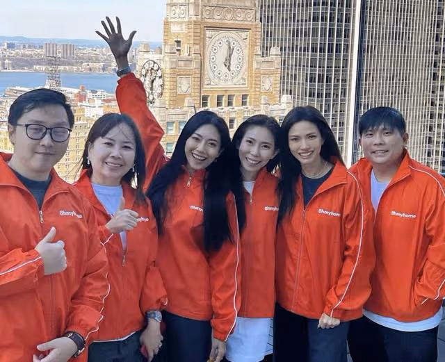 恭喜！香港知名女星物業公司成功上市，被大19歲富豪丈夫寵上天