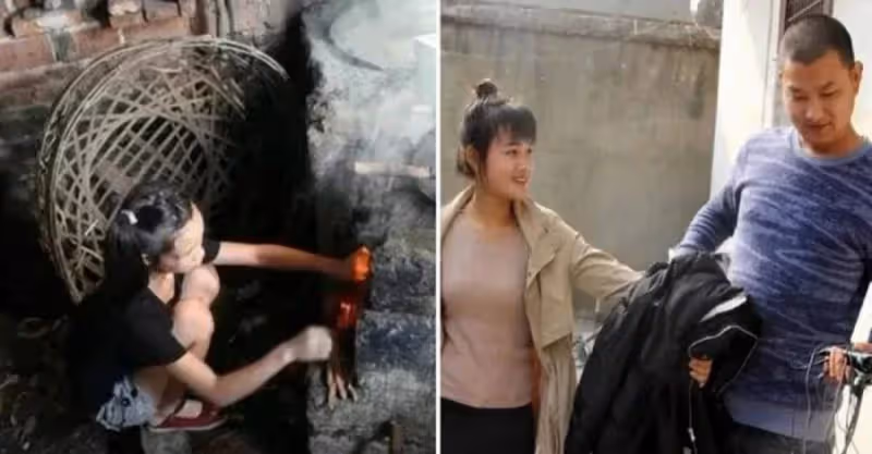 為救母親我嫁給殘障老公，懷孕後他卻夜不歸宿，得知原因後，我淚如雨下！