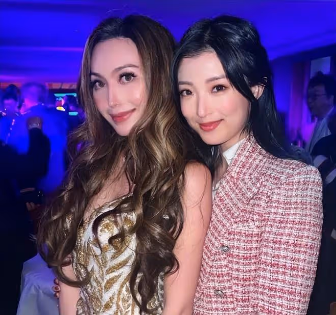 何超瓊與曾昭怡出席豪門聚會，黎姿和鄭志剛等億萬富豪一起現身