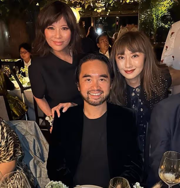 何超瓊與曾昭怡出席豪門聚會，黎姿和鄭志剛等億萬富豪一起現身