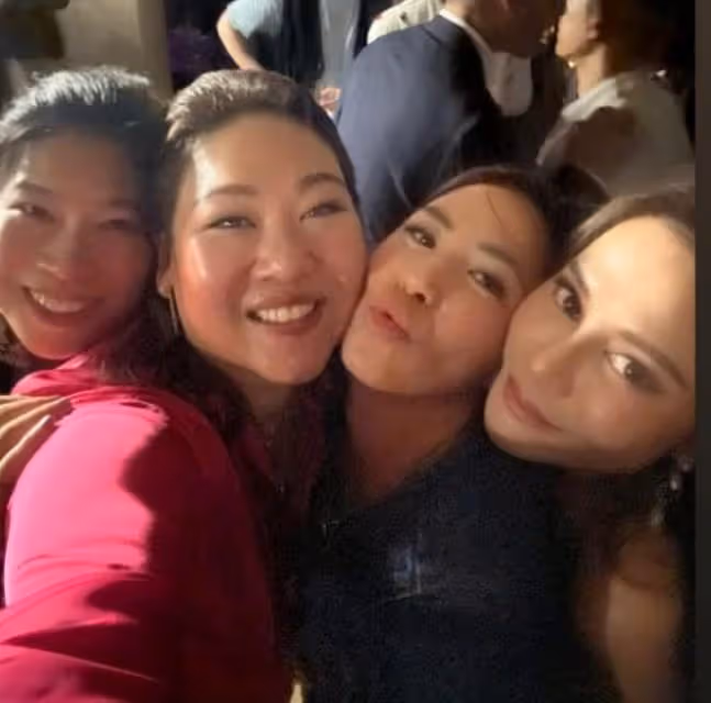 何超瓊與曾昭怡出席豪門聚會，黎姿和鄭志剛等億萬富豪一起現身