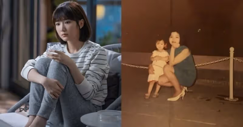 媽媽重賦我生命！女星「1歲被父丟進垃圾」被母一手養大　「成名爸爸找上門」還是不埋怨
