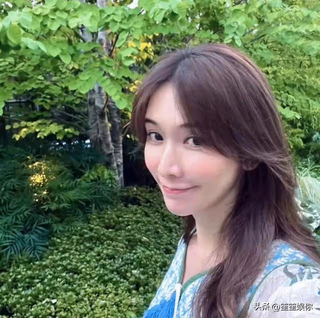 48歲林志玲的近照讓一眾女性恐婚恐育了