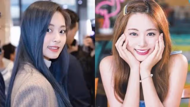 女子演唱團體TWICE成員周子瑜