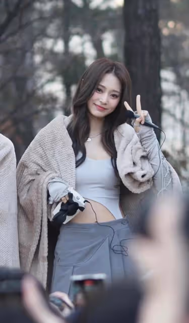 女子演唱團體TWICE成員周子瑜