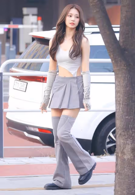 女子演唱團體TWICE成員周子瑜