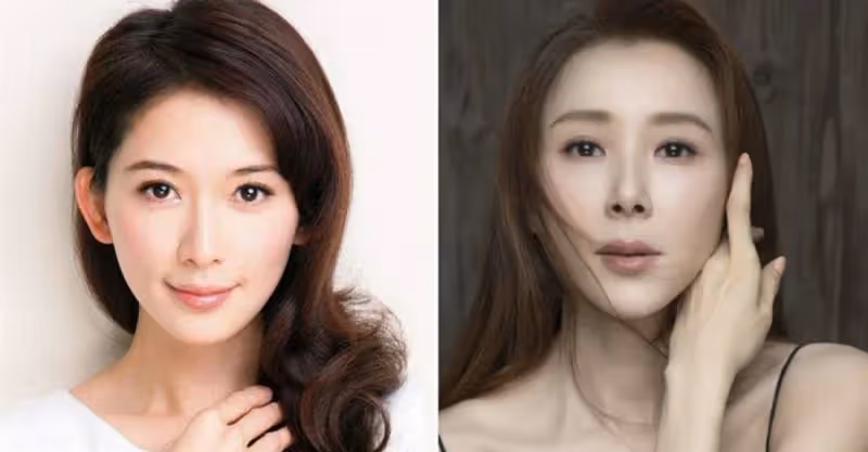 同為「台灣第一美女」，18年後將林志玲和蕭薔放在一起，「差距」一目了然