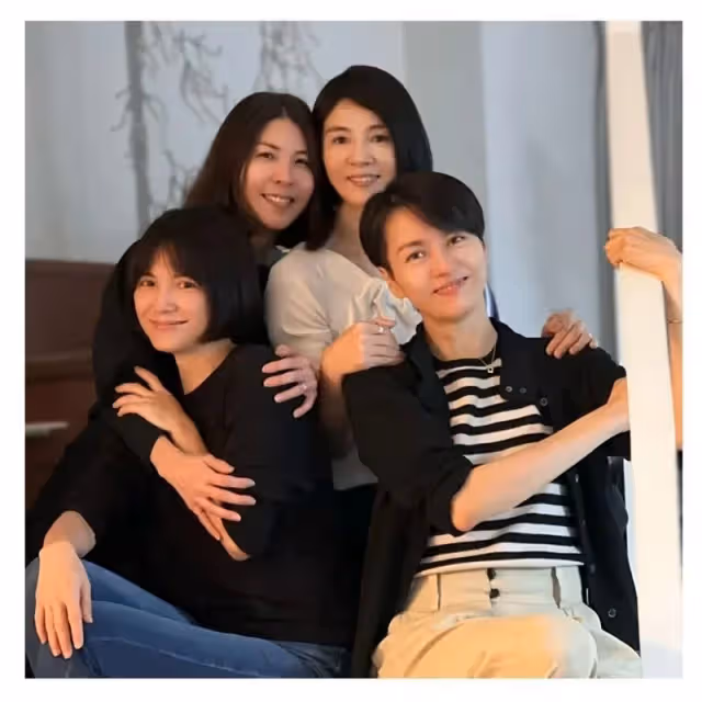 搭檔無數天王!玉女掌門人「產下雙胞胎」樂當新手媽 「無預警現蹤高雄」48歲狀態超狂