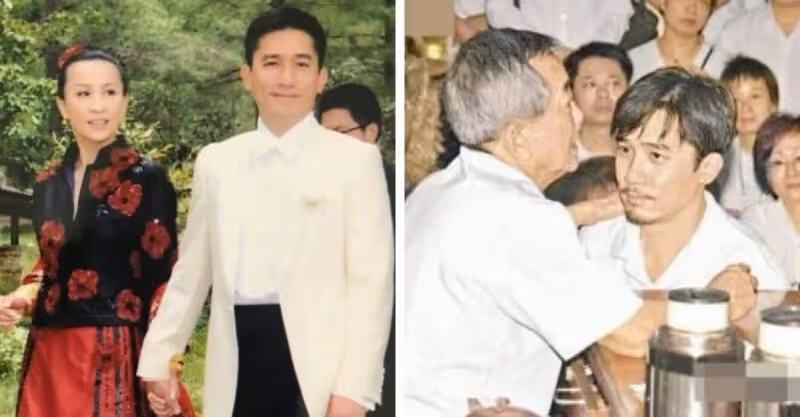 收梁朝偉當乾兒子！白龍王卻「4度拒見劉嘉玲」2人不歡而散　知情人曝「真正原因」網驚：全說中了...