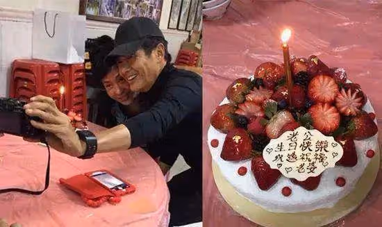 成龍60大壽時257位明星到場，而他60大壽這樣過，獲得網友怒贊