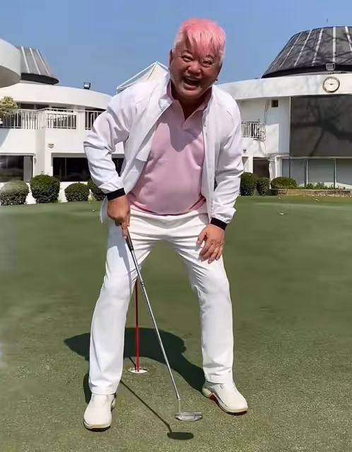 72歲陳百祥發文報平安,透露已從瑞士回國沒受傷!近照狀態大好