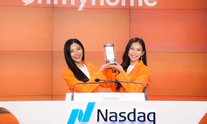 向佐前女友公司上市!率數十員工交易所敲鐘,嫁百億富商兒女雙全
