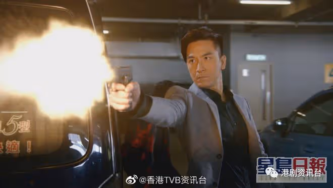 曾助岑麗香拒拍親熱戲！TVB馬國明感嘆男藝人之苦